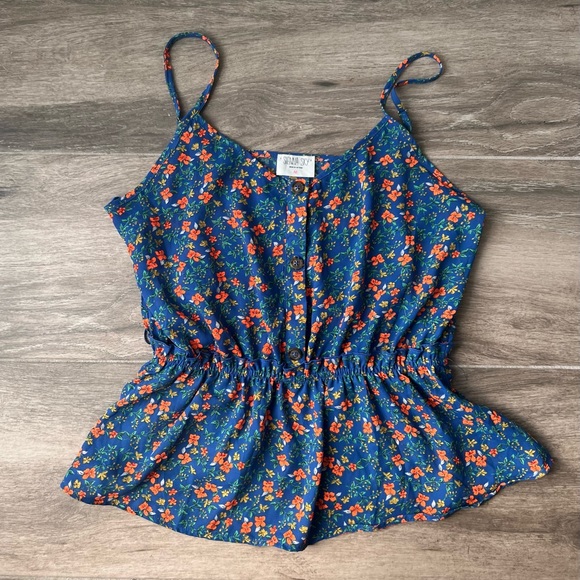 Sienna sky size M flowy cami - Picture 1 of 2